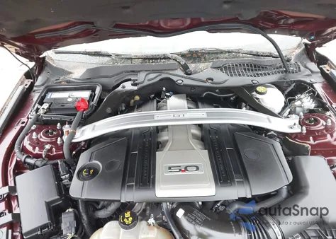 2018 Ford Mustang Gt Premium from USA, damaged, VIN 1FATP8FF1J5178447